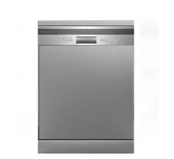 ماشین ظرفشویی دوو 14 نفره نقره ای مدل DDW-3481