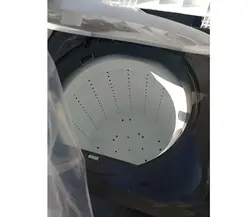 ماشین لباسشویی دوقلو پاکشوما 21 کیلویی مدل PWF-2154