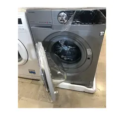 ماشین لباسشویی پاکشوما 9 کیلویی نقره ای مدل BWF-40107 ST