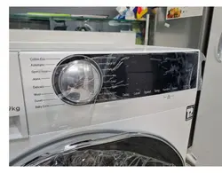 ماشین لباسشویی پاکشوما 9 کیلویی نقره ای مدل BWF-40107 ST