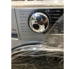 ماشین لباسشویی پاکشوما 9 کیلویی نقره ای مدل BWF-40107 ST