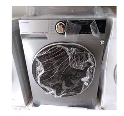 ماشین لباسشویی پاکشوما 9 کیلویی نقره ای مدل BWF-40107 ST