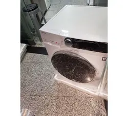 ماشین لباسشویی پاکشوما 9 کیلویی نقره ای مدل BWF-40107 ST