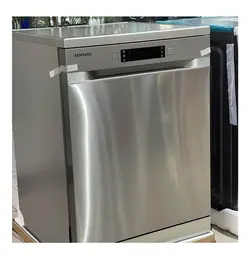 ماشین ظرفشویی سامسونگ 14 نفره نقره ای مدل DW60M5070FS