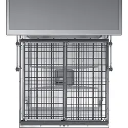 ماشین ظرفشویی سامسونگ 14 نفره نقره ای مدل DW60M5070FS