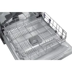 ماشین ظرفشویی سامسونگ 14 نفره نقره ای مدل DW60M5070FS