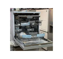 ماشین ظرفشویی سامسونگ 14 نفره نقره ای مدل DW60M5070FS