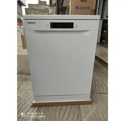 ماشین ظرفشویی سامسونگ 14 نفره نقره ای مدل DW60M5070FS