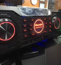 اسپیکر رقص نور دار مکسیدر مدل AL-235AP - فروشگاه ری کالا