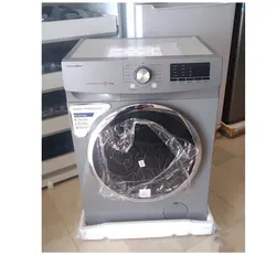 لباسشویی 8 کیلویی اتومات پاکشوما نقره ای مدل UFW-20800 ST | ری کالا