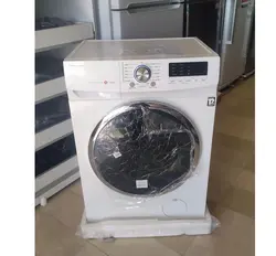 لباسشویی 8 کیلویی اتومات پاکشوما نقره ای مدل UFW-20800 ST | ری کالا