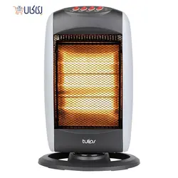 بخاری برقی هالوژنی تولیپس مدل EH-202