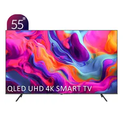 تلویزیون ایکس ویژن 55 اینچ هوشمند مدل 55X25 کیفیت QLED 4K ULTRA HD