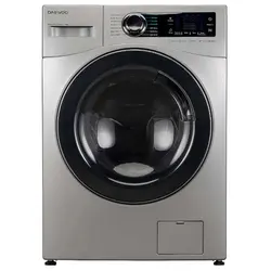 ماشین لباسشویی دوو 9 کیلویی نقره ای مدل DWK-SE991S
