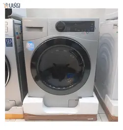 ماشین لباسشویی دوو 9 کیلویی نقره ای مدل DWK-SE991S