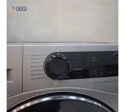 ماشین لباسشویی دوو 9 کیلویی نقره ای مدل DWK-SE991S