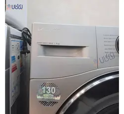 ماشین لباسشویی دوو 9 کیلویی نقره ای مدل DWK-SE991S