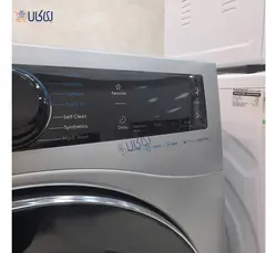 ماشین لباسشویی دوو 9 کیلویی نقره ای مدل DWK-SE991S