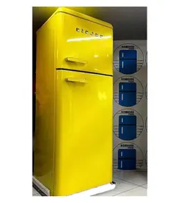 یخچال فریزر سینجر 14 فوت زرد مدل MAX14-T
