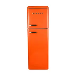 یخچال فریزر سینجر 14 فوت نارنجی مدل MAX14-T