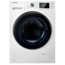 ماشین لباسشویی دوو 8 کیلویی سفید مدل DWK1-PR880C