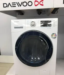 ماشین لباسشویی دوو 8 کیلویی سفید مدل DWK1-PR880C