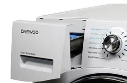 ماشین لباسشویی دوو 8 کیلویی سفید مدل DWK1-PR880C