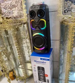 پخش کننده خانگی شارژی مکسیدر مدل AE-1293 | فروشگاه ری کالا