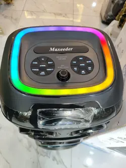 پخش کننده خانگی شارژی مکسیدر مدل AE-1293 | فروشگاه ری کالا