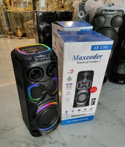 پخش کننده خانگی شارژی مکسیدر مدل AE-1293 | فروشگاه ری کالا