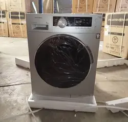 ماشین لباسشویی پاکشوما 8 کیلویی نقره ای مدل BWF-41811 ST