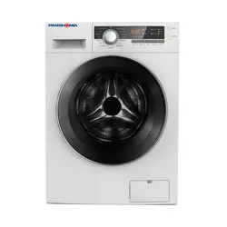 ماشین لباسشویی پاکشوما 8 کیلویی نقره ای مدل BWF-41811 ST