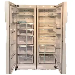 یخچال فریزر دوقلو دوو استیل مدل D4LR-0020SS / D4LF-0020SS