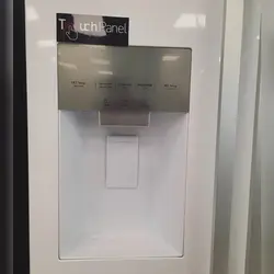 یخچال فریزر ساید بای ساید سفید دوو مدل D4S-2915MW | قیمت و خرید یخچال فریزر ساید