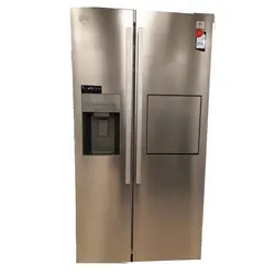 یخچال فریزر ساید بای ساید سفید دوو مدل D4S-2915MW | قیمت و خرید یخچال فریزر ساید