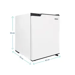 یخچال کوچک ایستکول 3 فوت سفید مدل Eastcool TM-56-403 Refrigerator