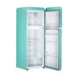 یخچال فریزر کلاسیک امرسان 16 فوت آبی فیروزه ای مدل TF16T329CLA