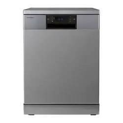 ماشین ظرفشویی پاکشوما 15 نفره نقره ای مدل MDF-15306S