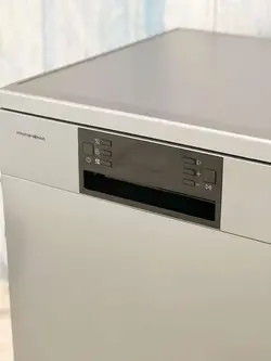 ماشین ظرفشویی پاکشوما 15 نفره نقره ای مدل MDF-15306S