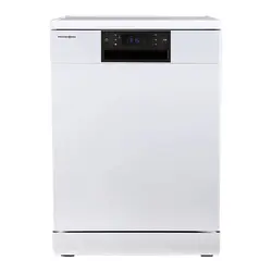 ماشین ظرفشویی پاکشوما 15 نفره سفید مدل MDF-15306W