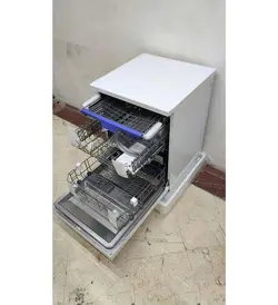 ماشین ظرفشویی پاکشوما 15 نفره نقره ای مدل MDF-15310S