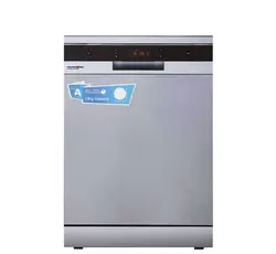 ماشین ظرفشویی 14 نفره پاکشوما مدل MDF-14304S نقره ای - ری کالا