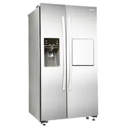 یخچال فریزر ساید بای ساید امرسان سفید مدل روسو RFR3292D