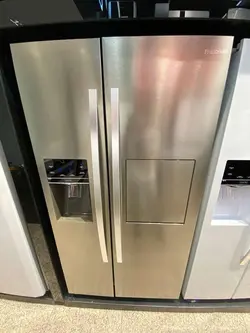 یخچال فریزر ساید بای ساید امرسان سفید مدل روسو RFR3292D