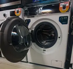 ماشین لباسشویی 9 کیلویی سام سفید مدل DD-P1485W - ری کالا