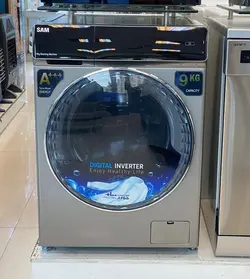 لباسشویی سام رنگ اینوکس مدل DD-P1485I - ری کالا