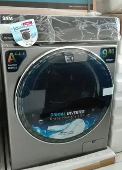 لباسشویی سام رنگ اینوکس مدل DD-P1485I - ری کالا