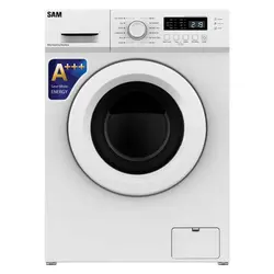 ماشین لباسشویی سام 8 کیلویی سفید مدل UN-Q1225W - ری کالا
