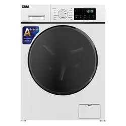 ماشین لباسشویی 8 کیلویی سام سفید مدل UN-Q1435W - ری کالا
