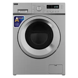 لباسشویی 8 کیلویی سام سیلور مدل UN-Q1225S - ری کالا